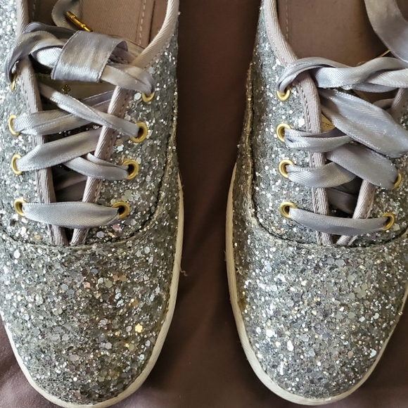 Kate Spade glitter keds - Picture 2 of 5